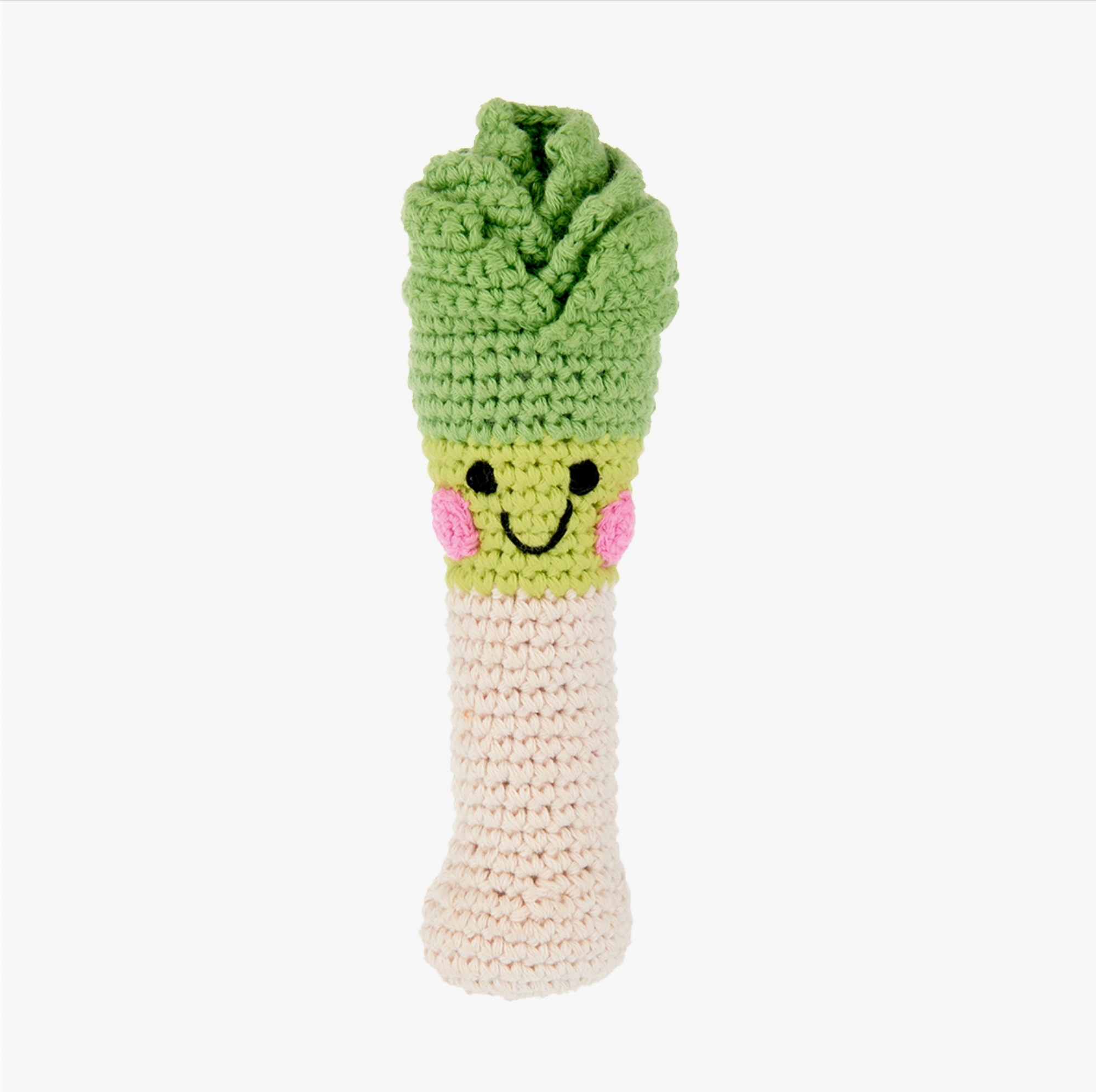 Crochet Fruits & Veggies Rattle