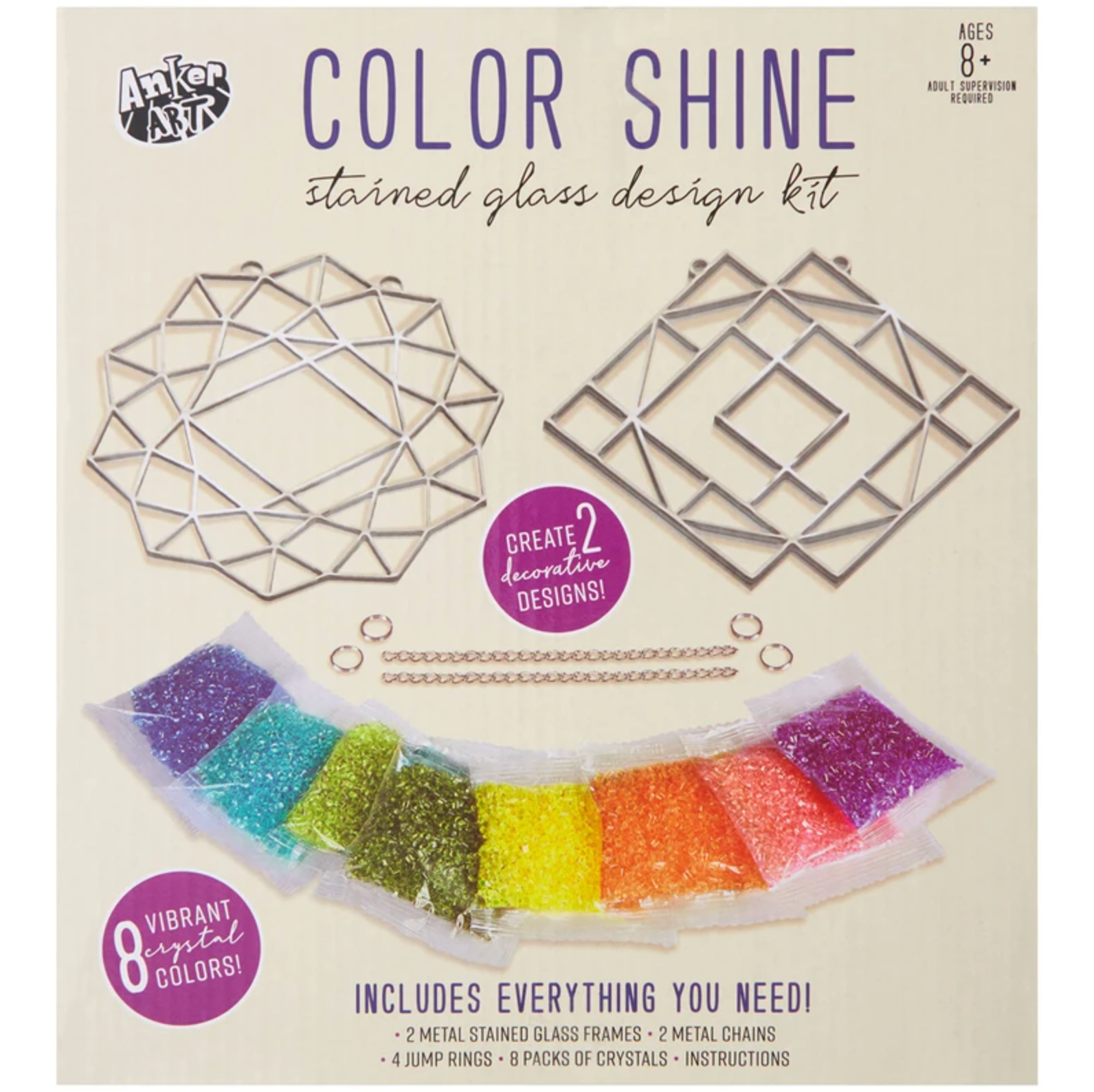 Color Shine Stained Glass Design Kit