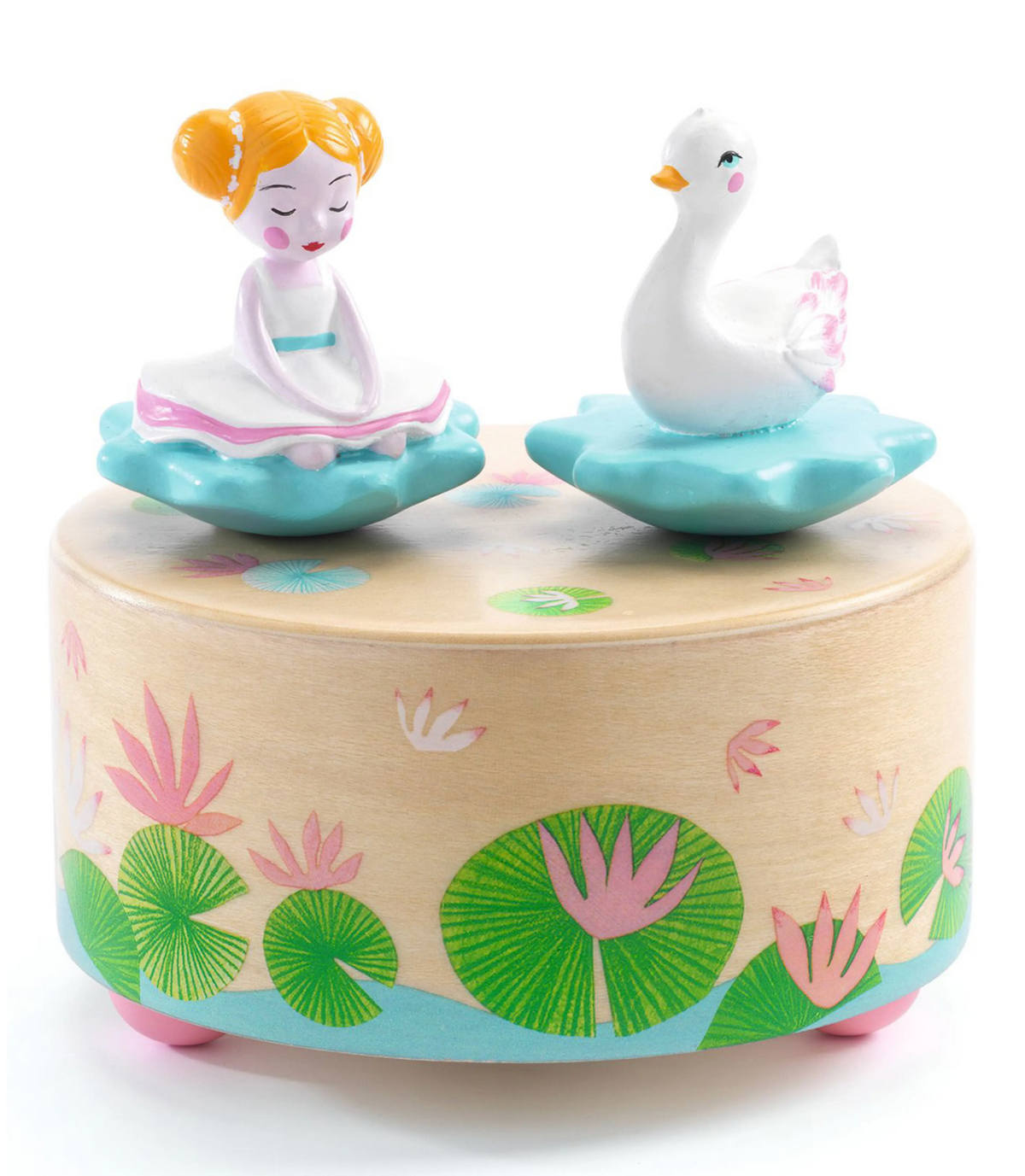 Ballerina Melody Music Box