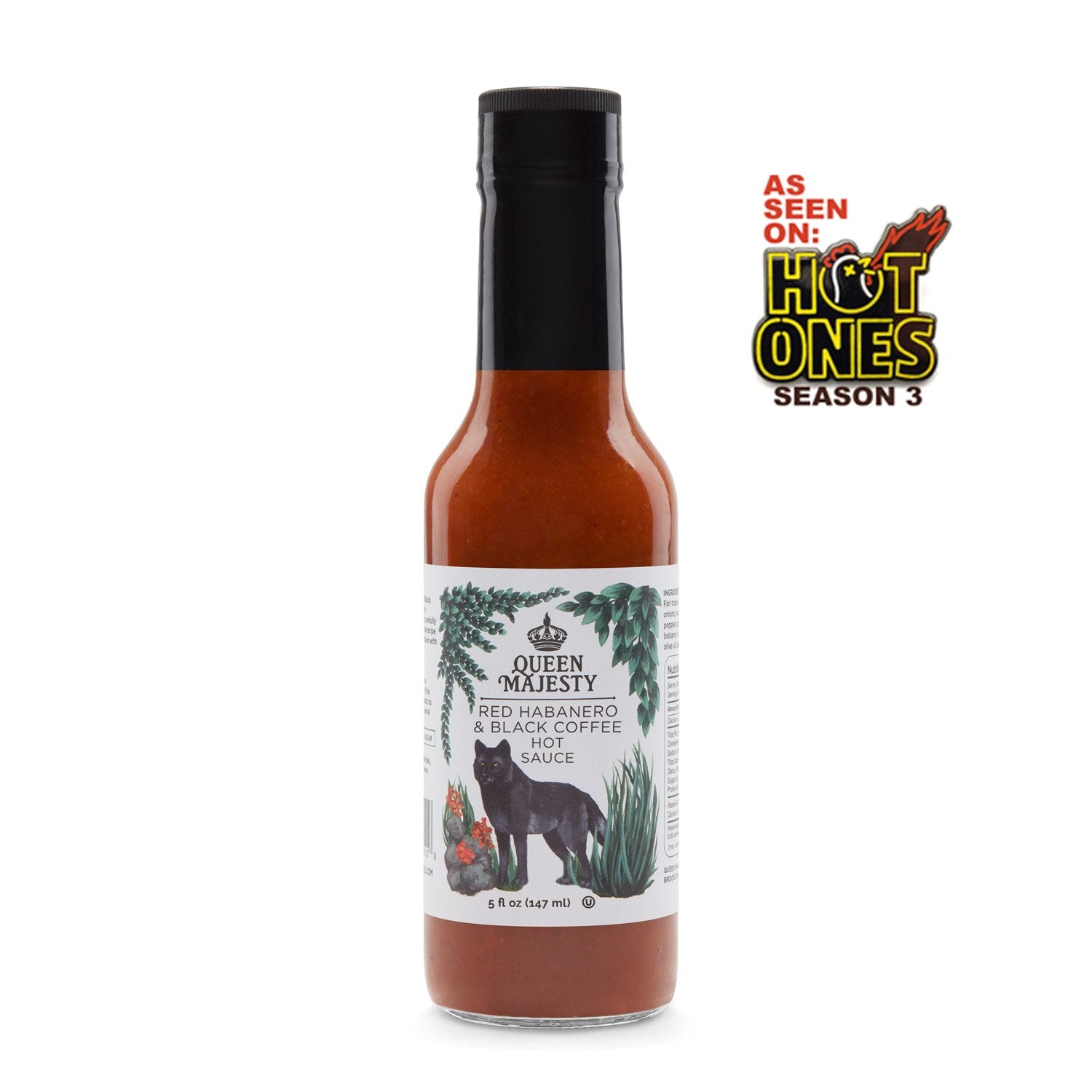 Queen's Majesty Hot Sauce 5oz. - Stay Forever