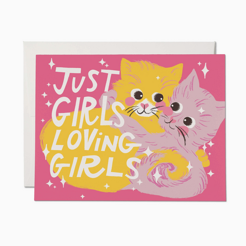 Just Girls Card