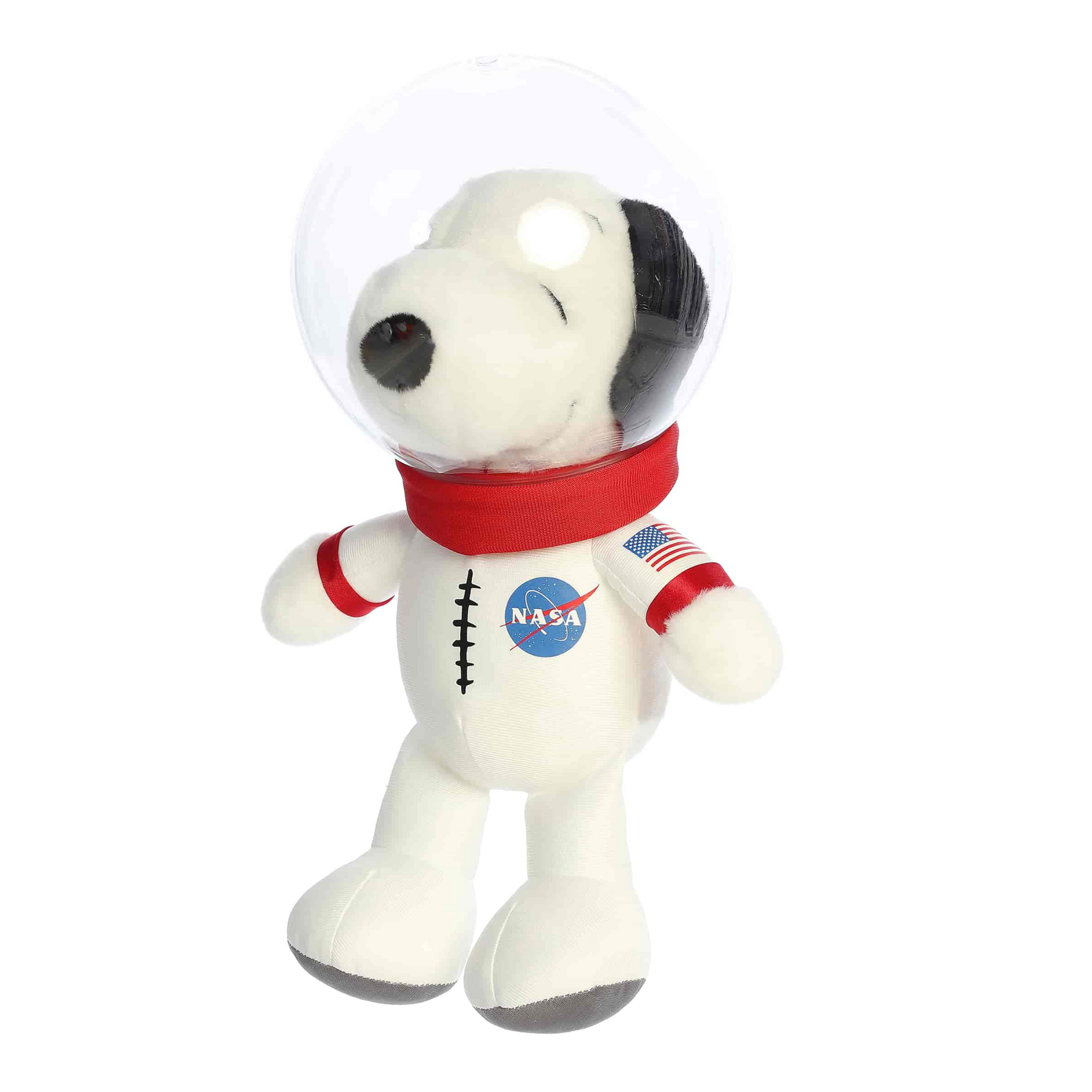 Peanuts- 10" Spacesuit Snoopy With Helmet