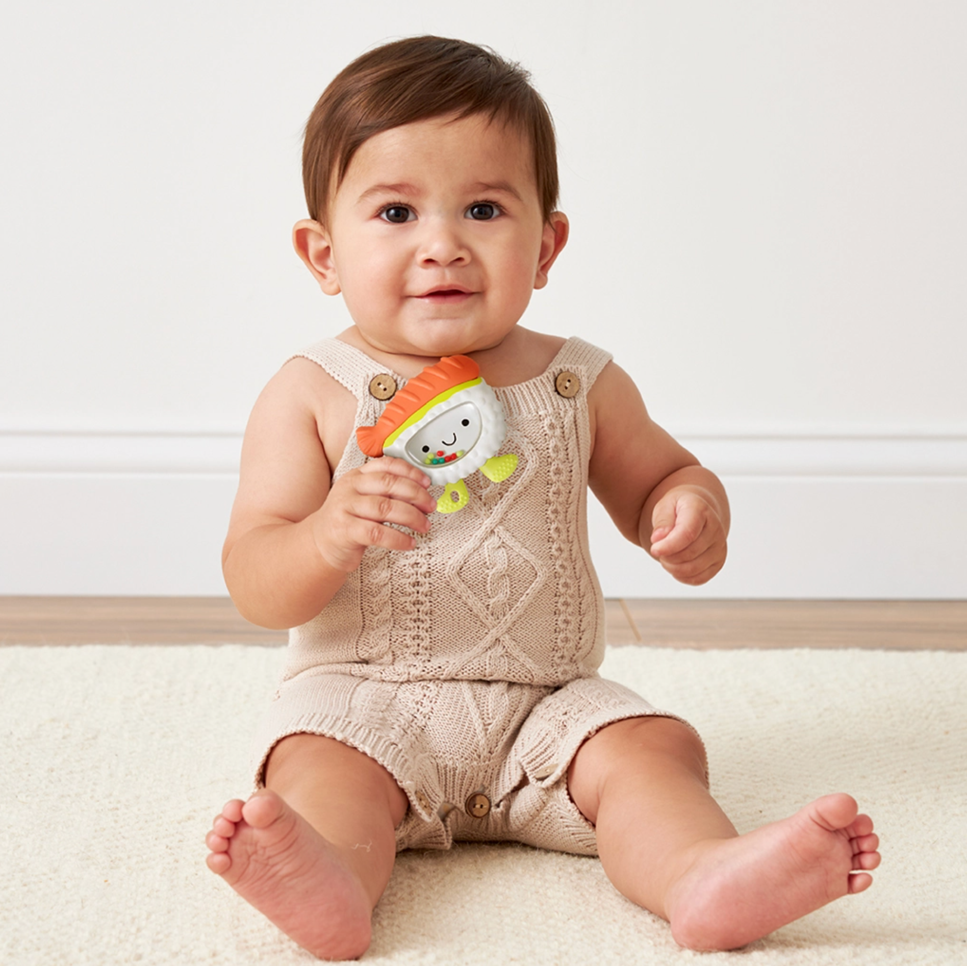 Sweetie Shake Plus™ - Teething + Rattle Toy Sushi