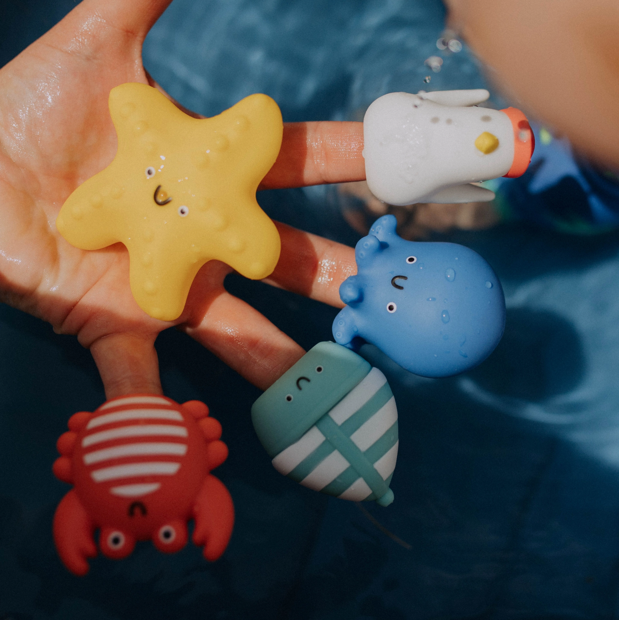 Itzy Bitzy Puppets Nautical