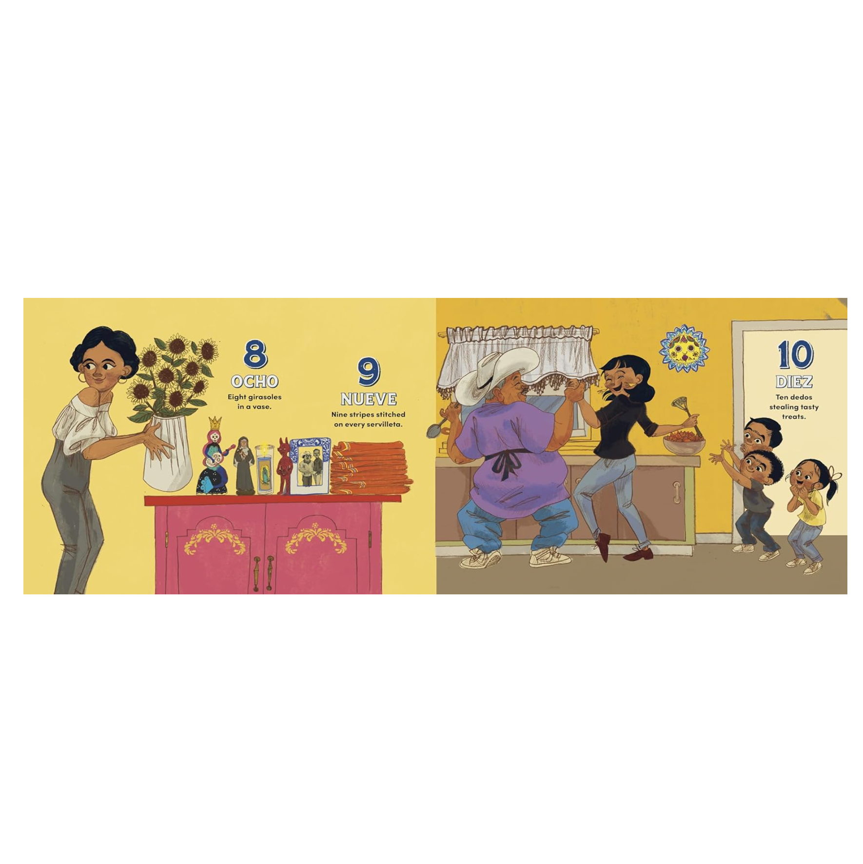 Menudo Sunday: A Spanglish Counting Book