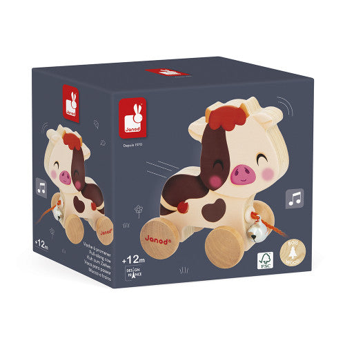 Farm | Pull Along Cow