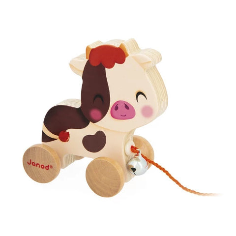 Farm | Pull Along Cow