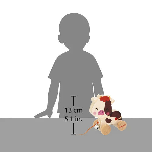 Farm | Pull Along Cow