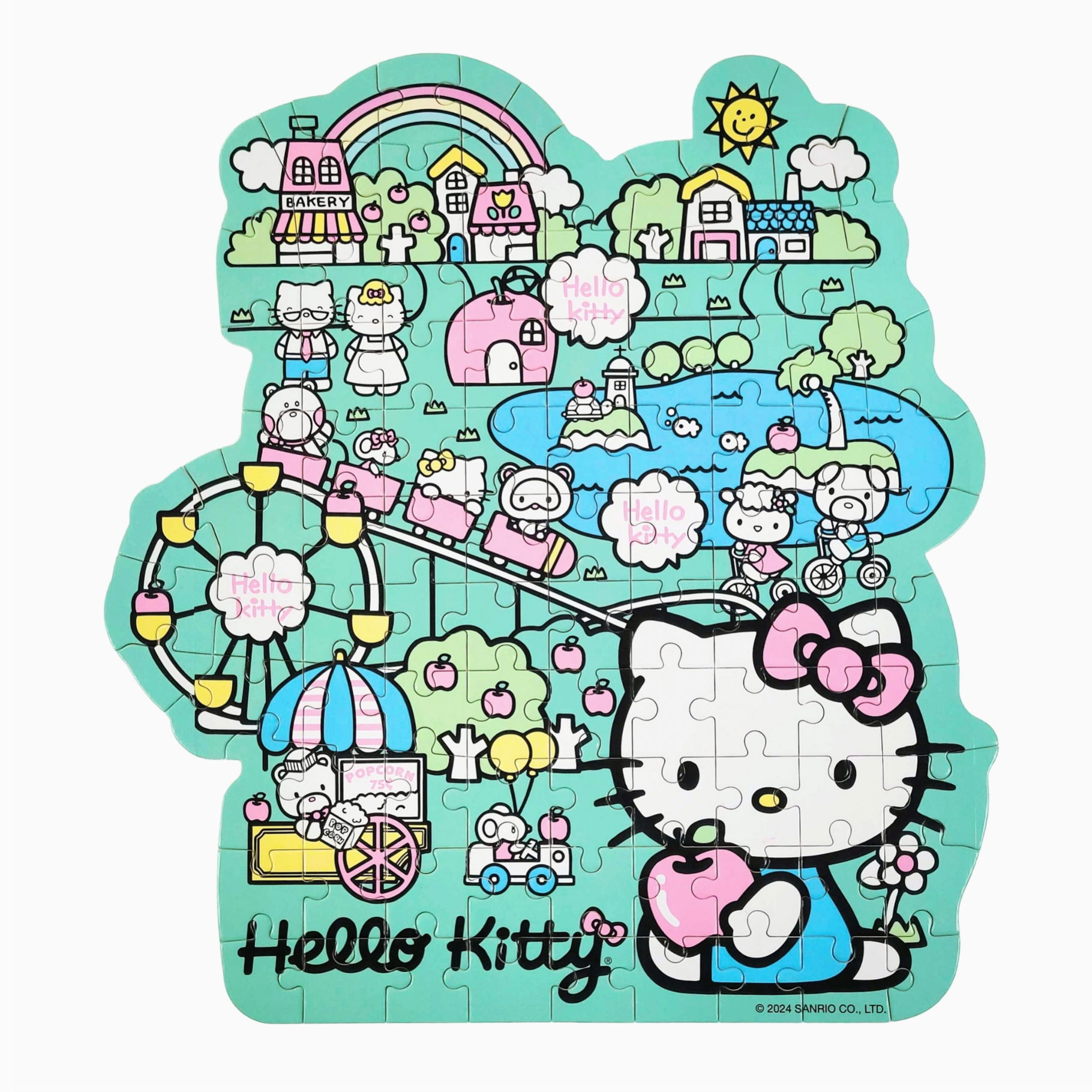 Sanrio Hello Kitty® and Friends Jigsaw Puzzle: Amusement Park