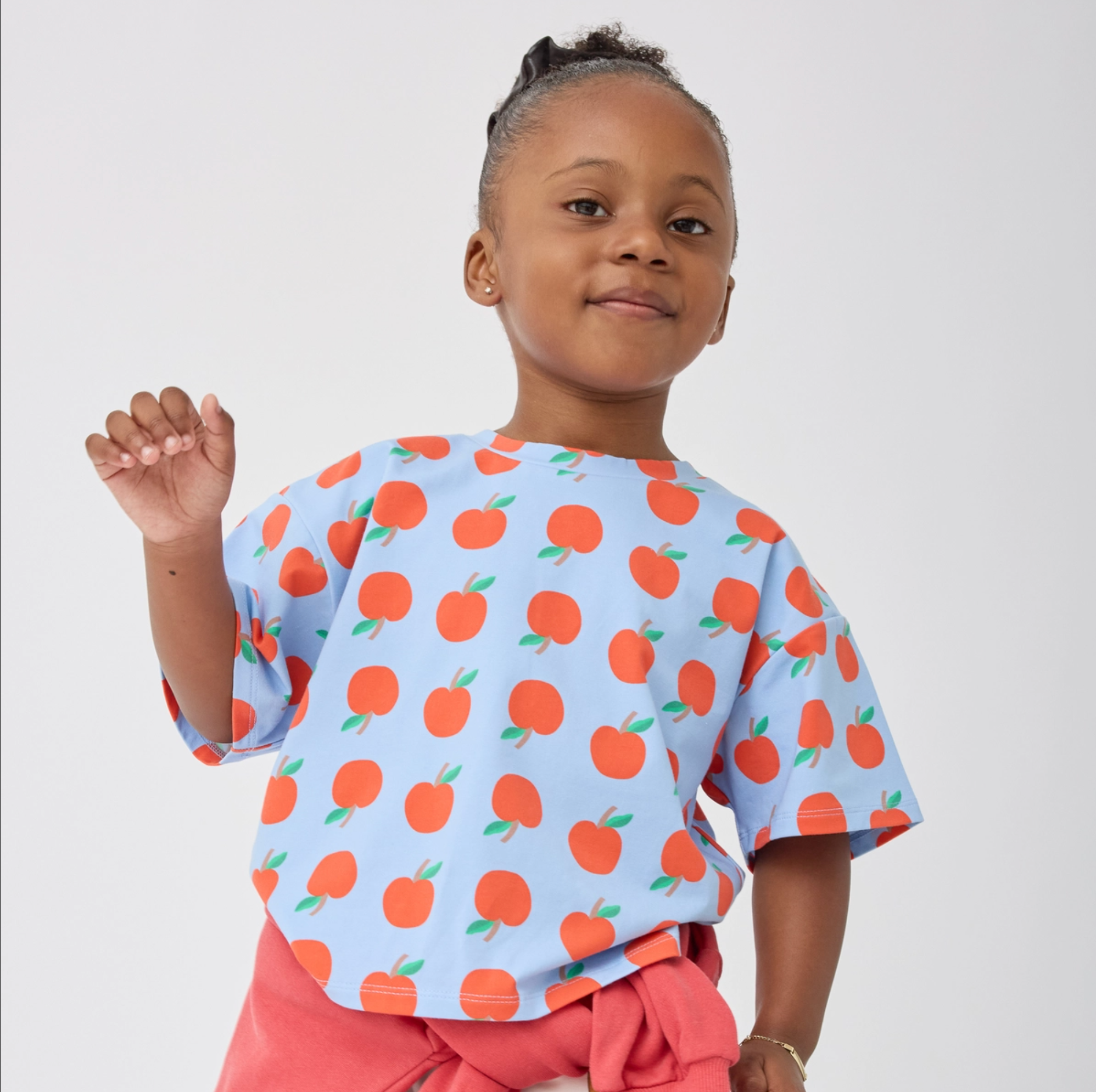 Blue Apple Short Sleeve T-Shirt