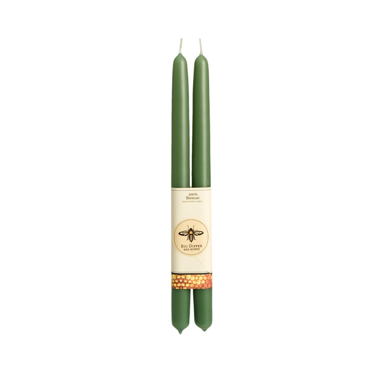 Beeswax Taper Candles - Stay Forever