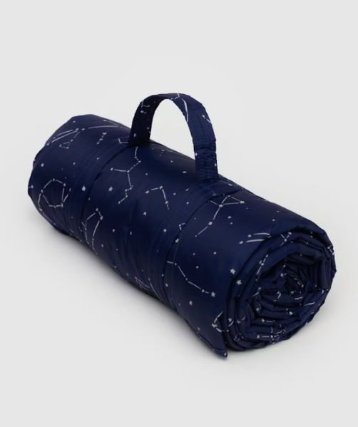 Puffy Picnic Blanket - Constellation Midnight