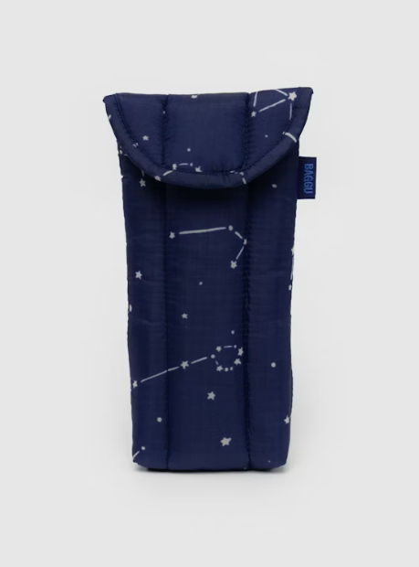 Puffy Glasses Sleeve - Constellation Midnight