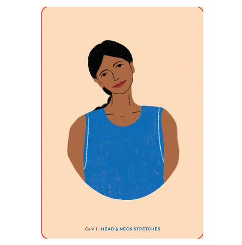 The Stretch and Breathe Deck: 60 Simple Exercises to Increase Flexibility and Release Tension