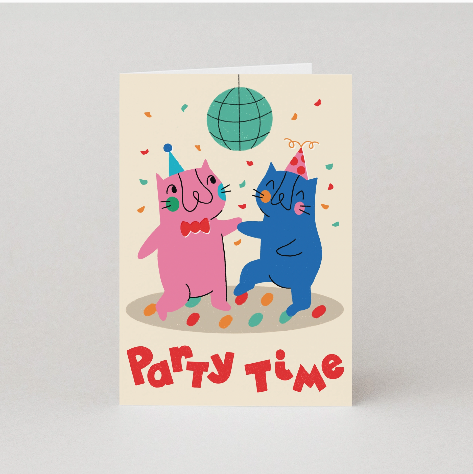 Party Time Birthday Card
