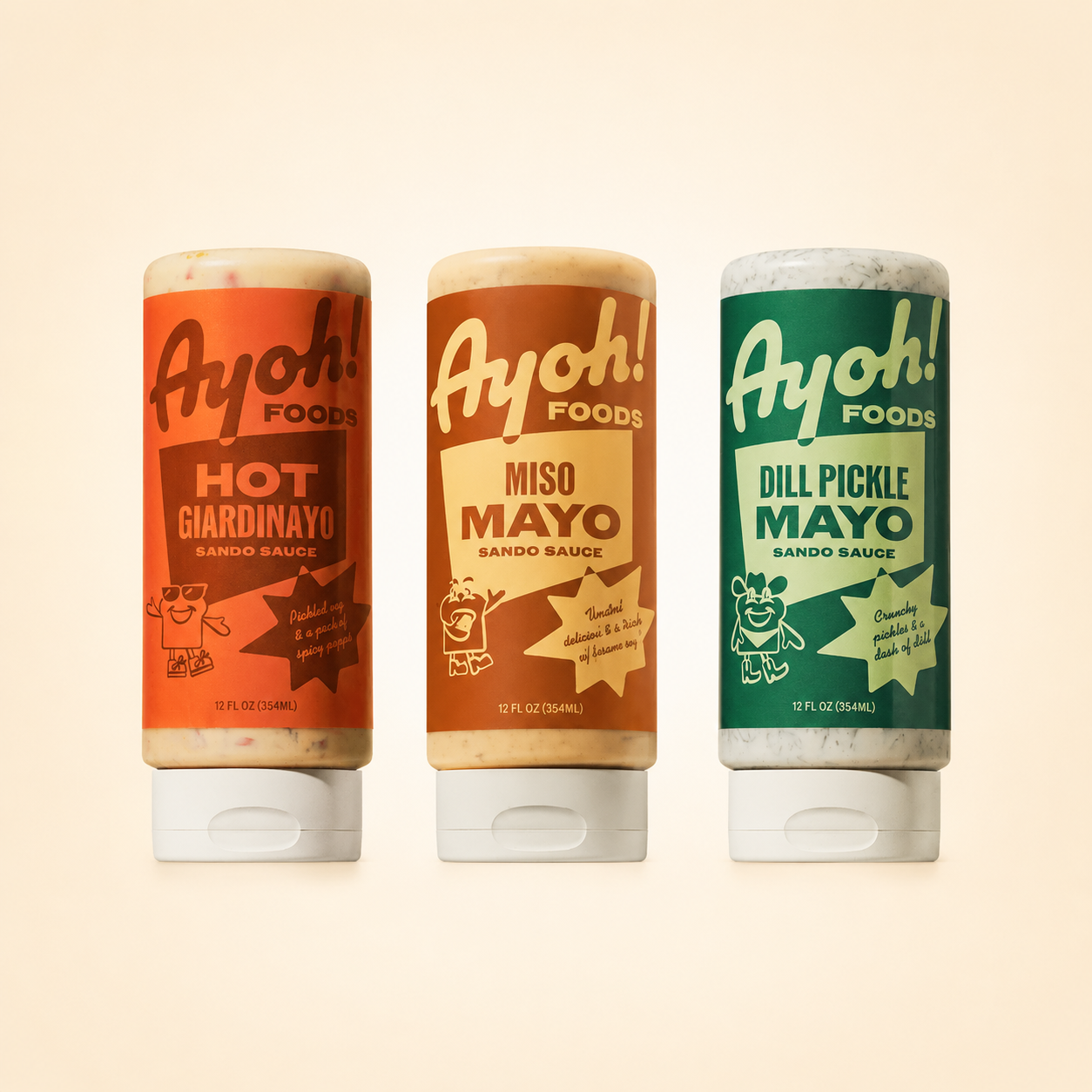Ayoh Sando Sauce