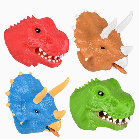 Dinosaur Stretchy Finger Puppet