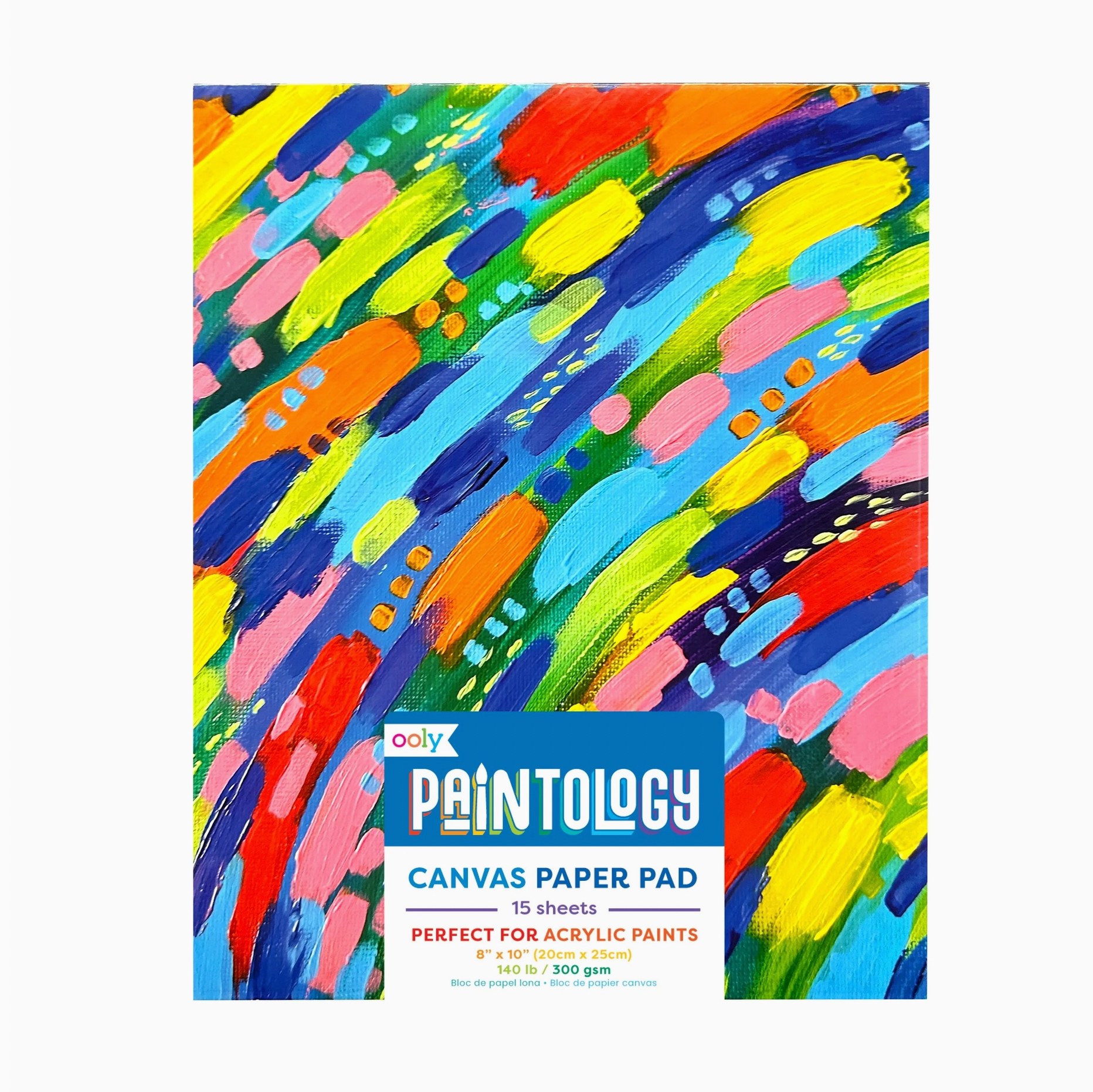 Paintology Canvas Paper Pad