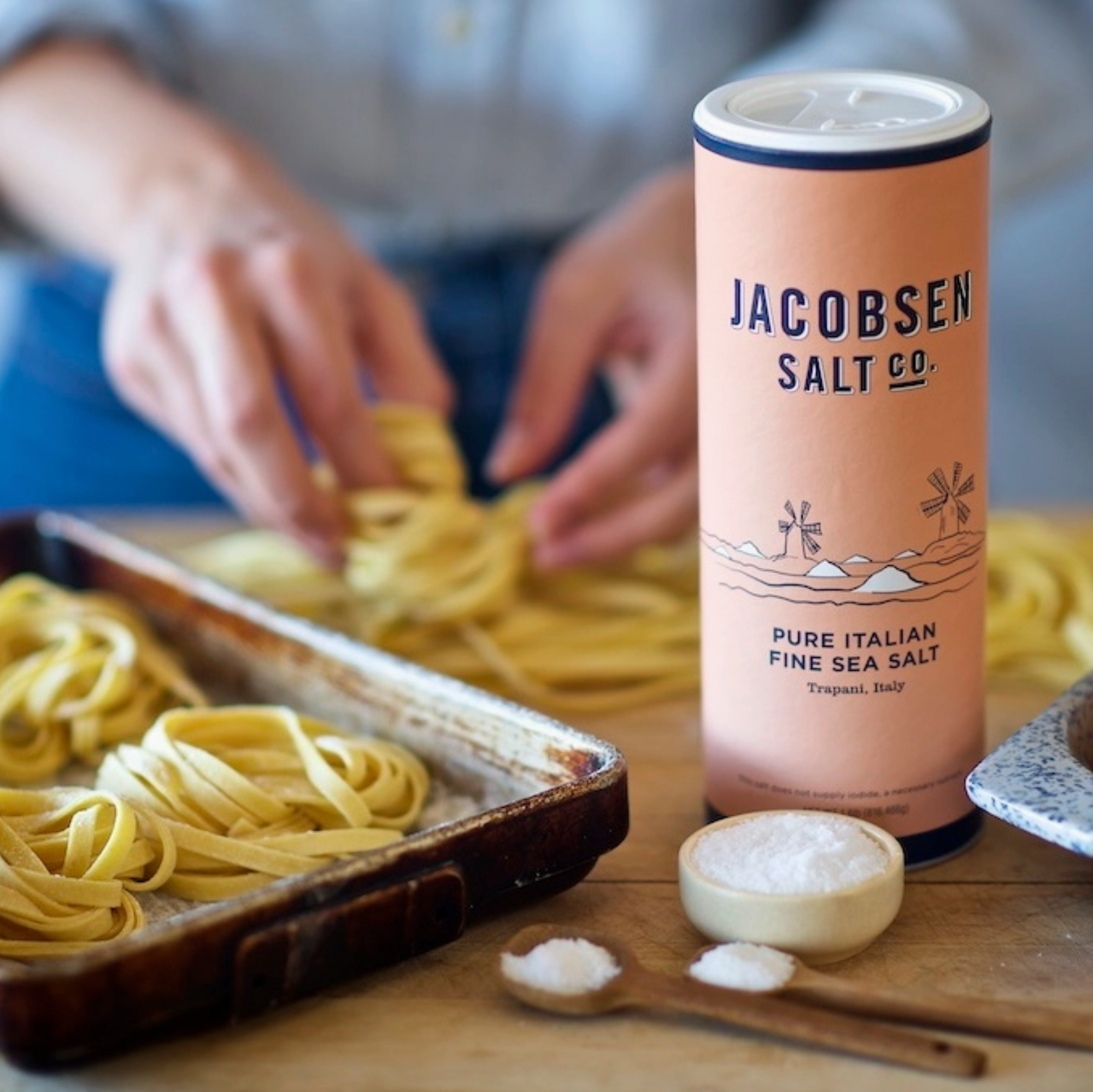 Trapani Pure Italian Fine Sea Salt