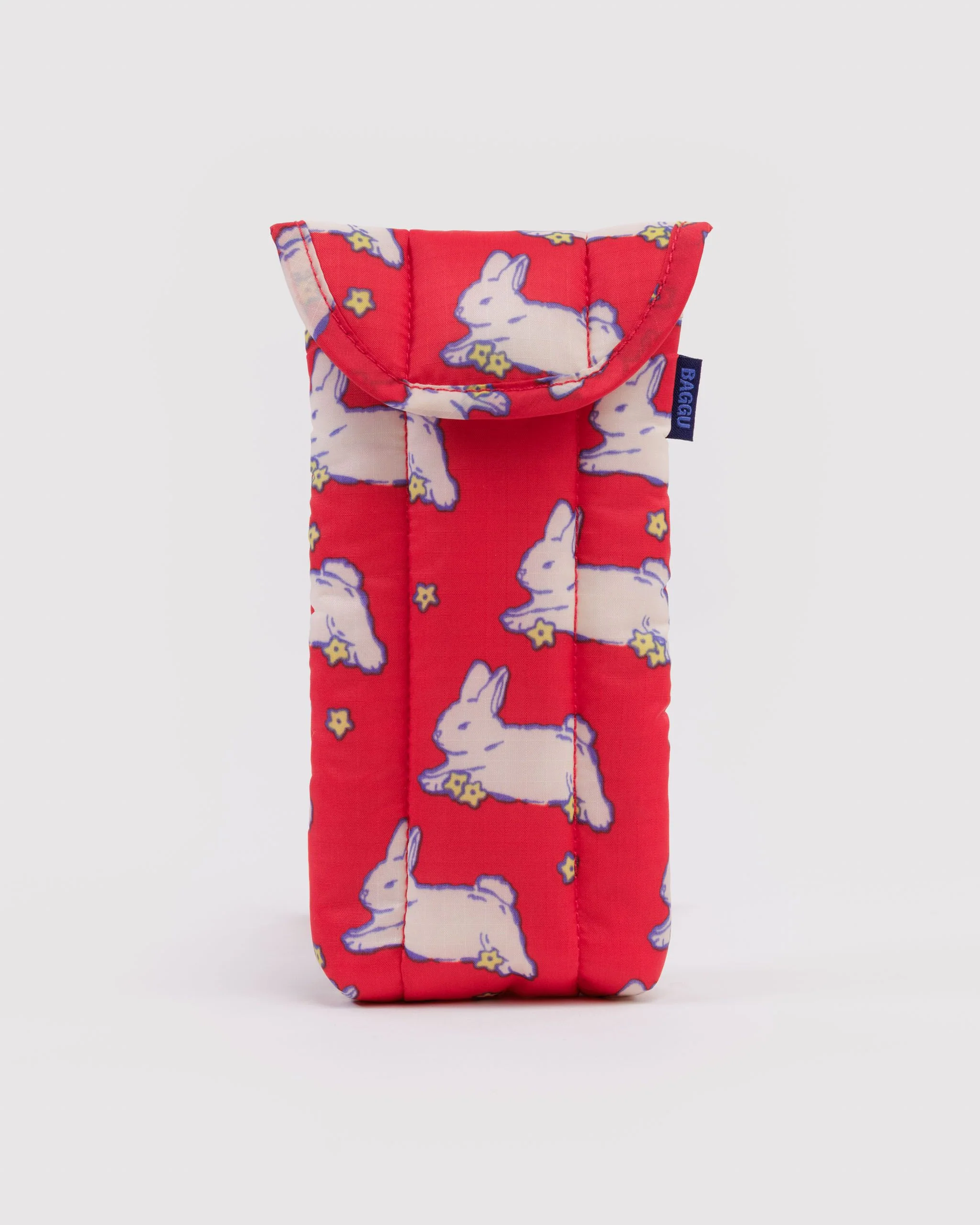 Puffy Glasses Sleeve - Bunnies - Stay Forever