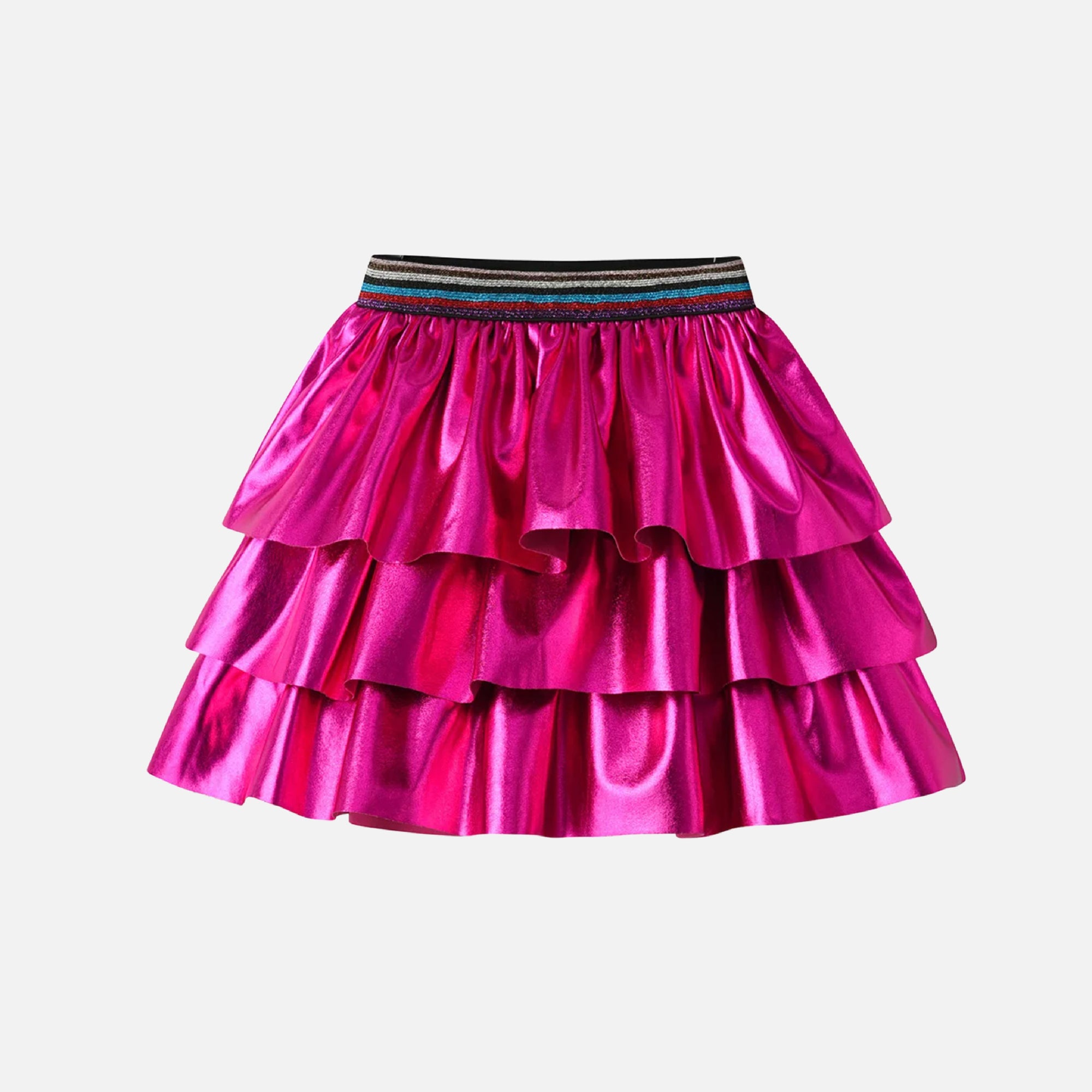 Hot Pink Tiered Tutu Skirt