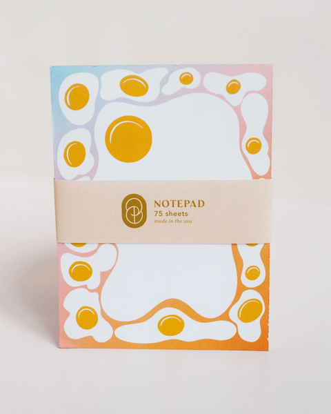 Fried Eggs Kitchen Notepad