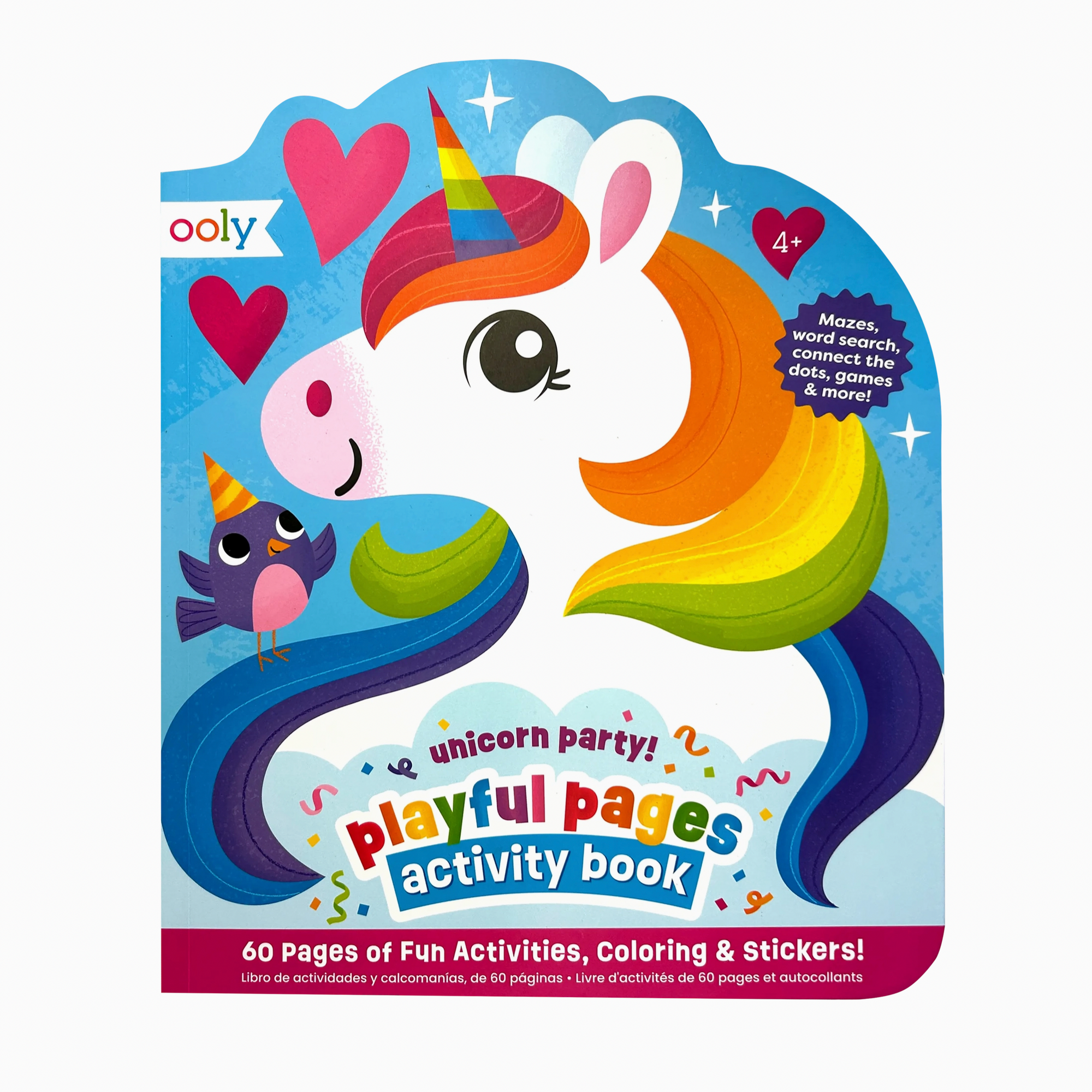 Playful Pages Activity Book - Unicorn Party!