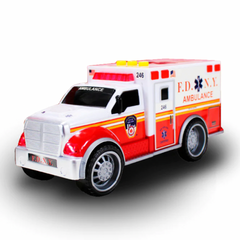 FDNY Ambulance With Lights & Sounds