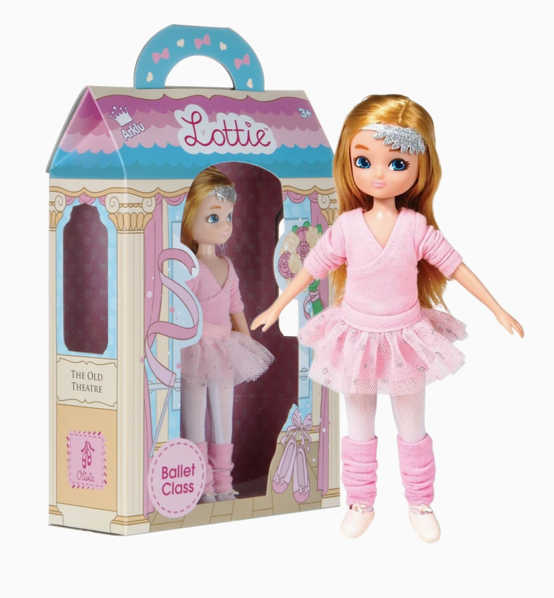 Ballet Class Lottie Doll - Stay Forever