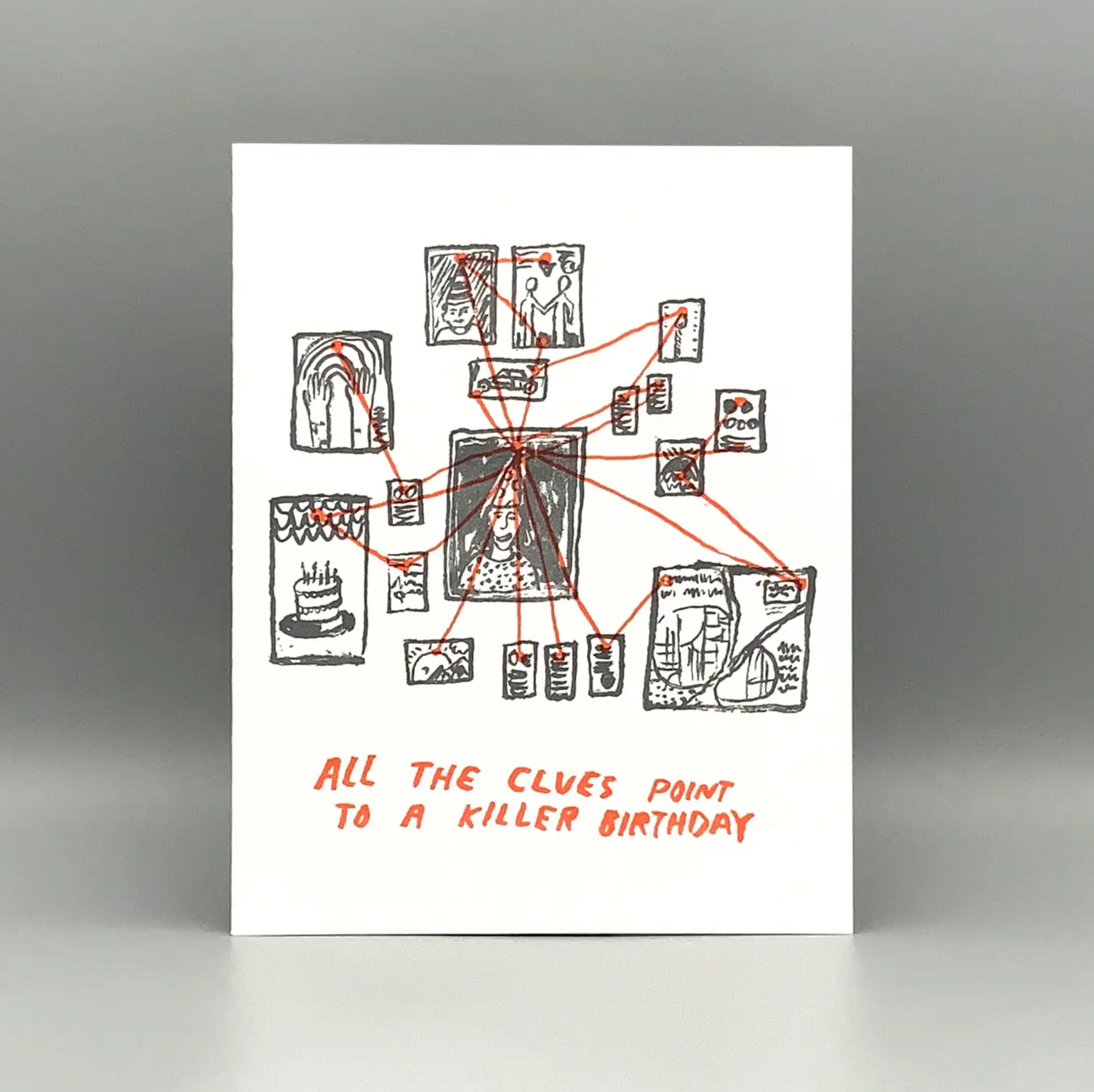 Killer Birthday Card