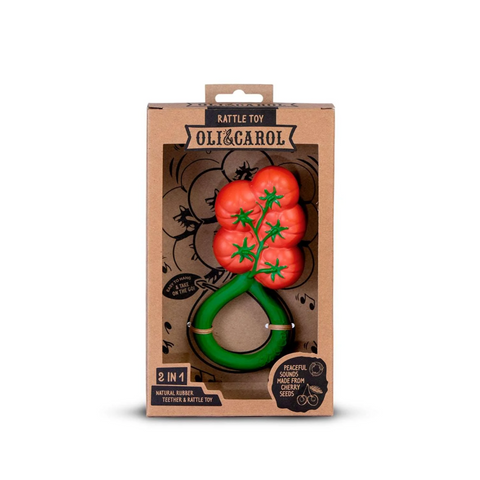 Tomato Rattle Toy