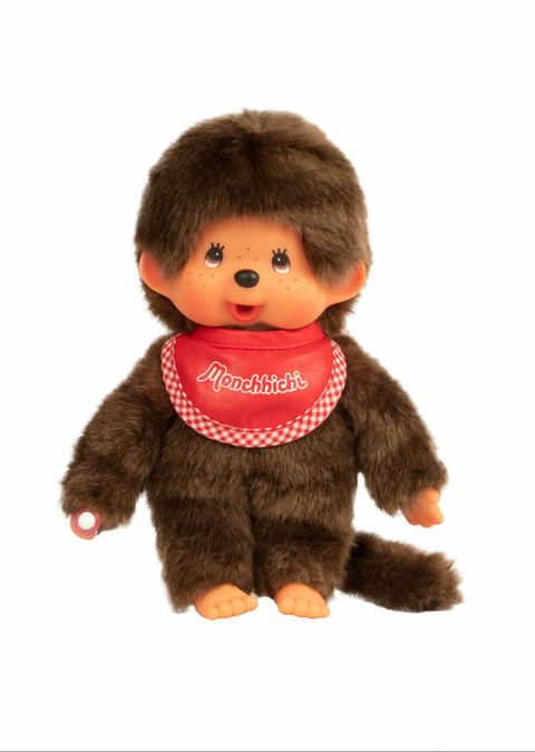 Monchhichi Classic Boy Red