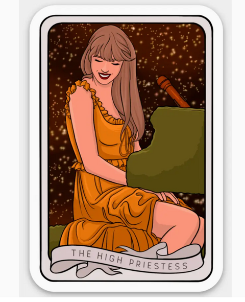 The High Priestess Sticker (Taylor Swift)
