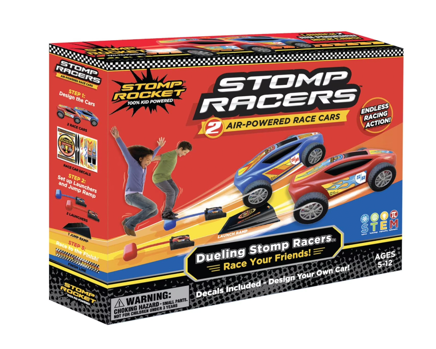 Dueling Stomp Racers