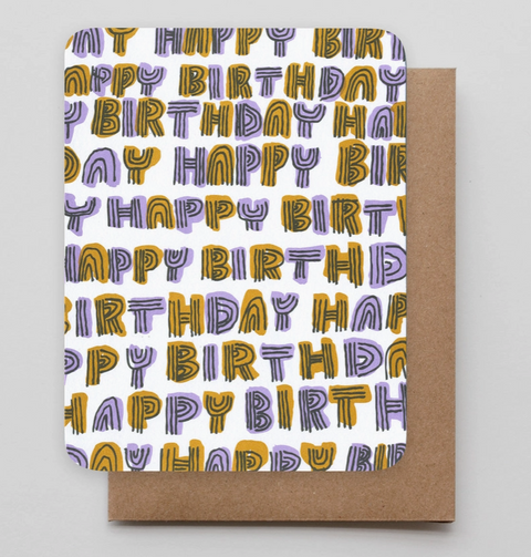 Birthday Repeat