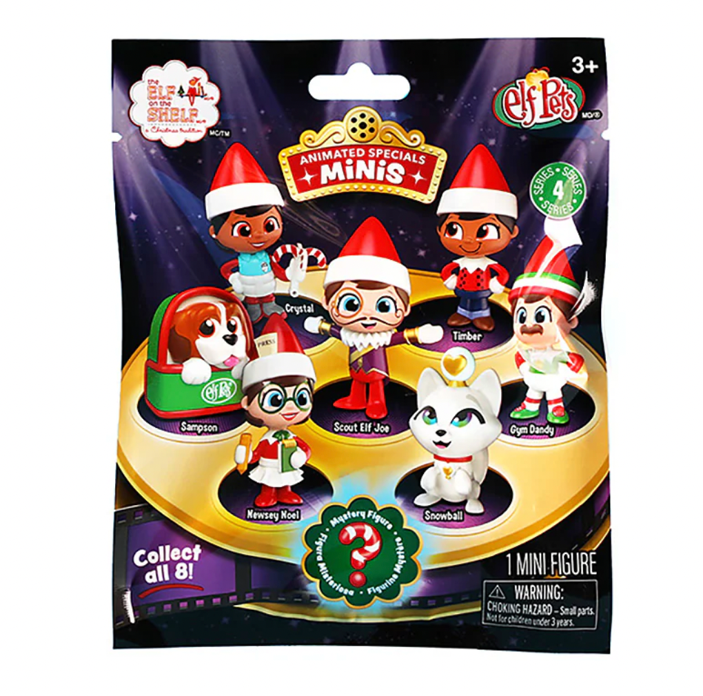 The Elf on the Shelf®and Elf Pets®Minis (Series 4)