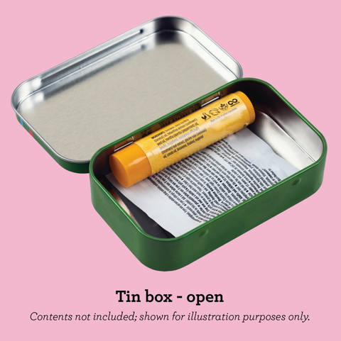Stop Snooping Bitch Stash Tin