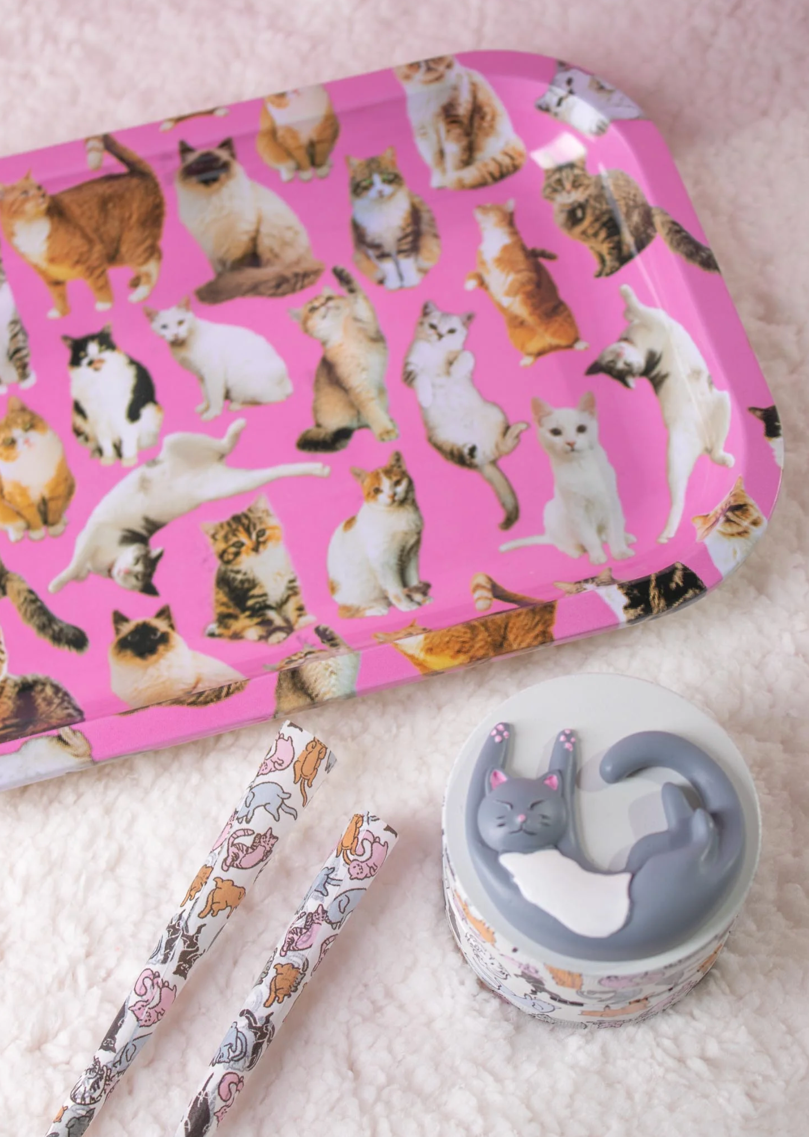 Cozy Cat Cones (8-Pack)