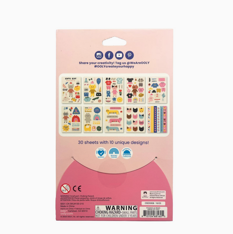 Stickiville Book X Suzy: Dress up Cats