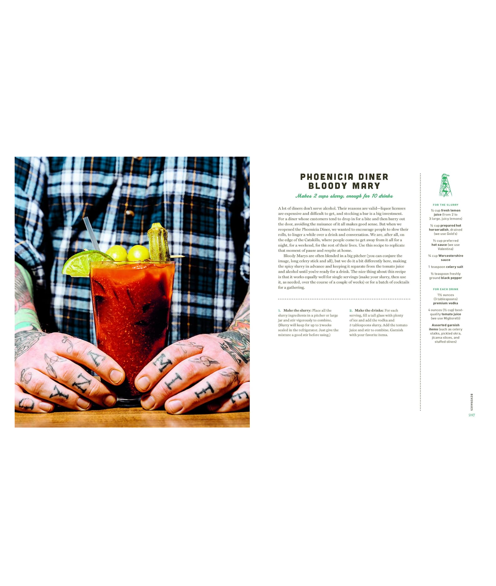 The Phoenicia Diner Cookbook: Dishes and Dispatches from the Catskill Mountains