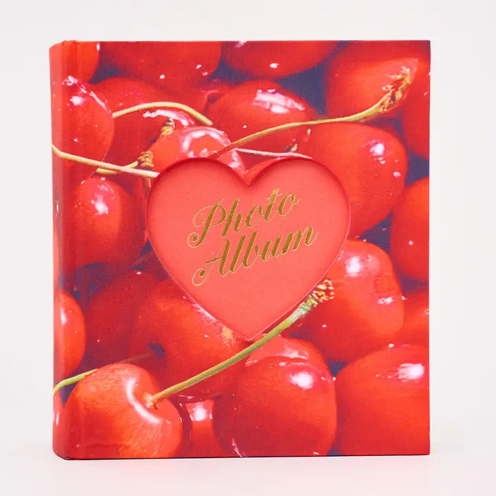 Cherry Heart Photo