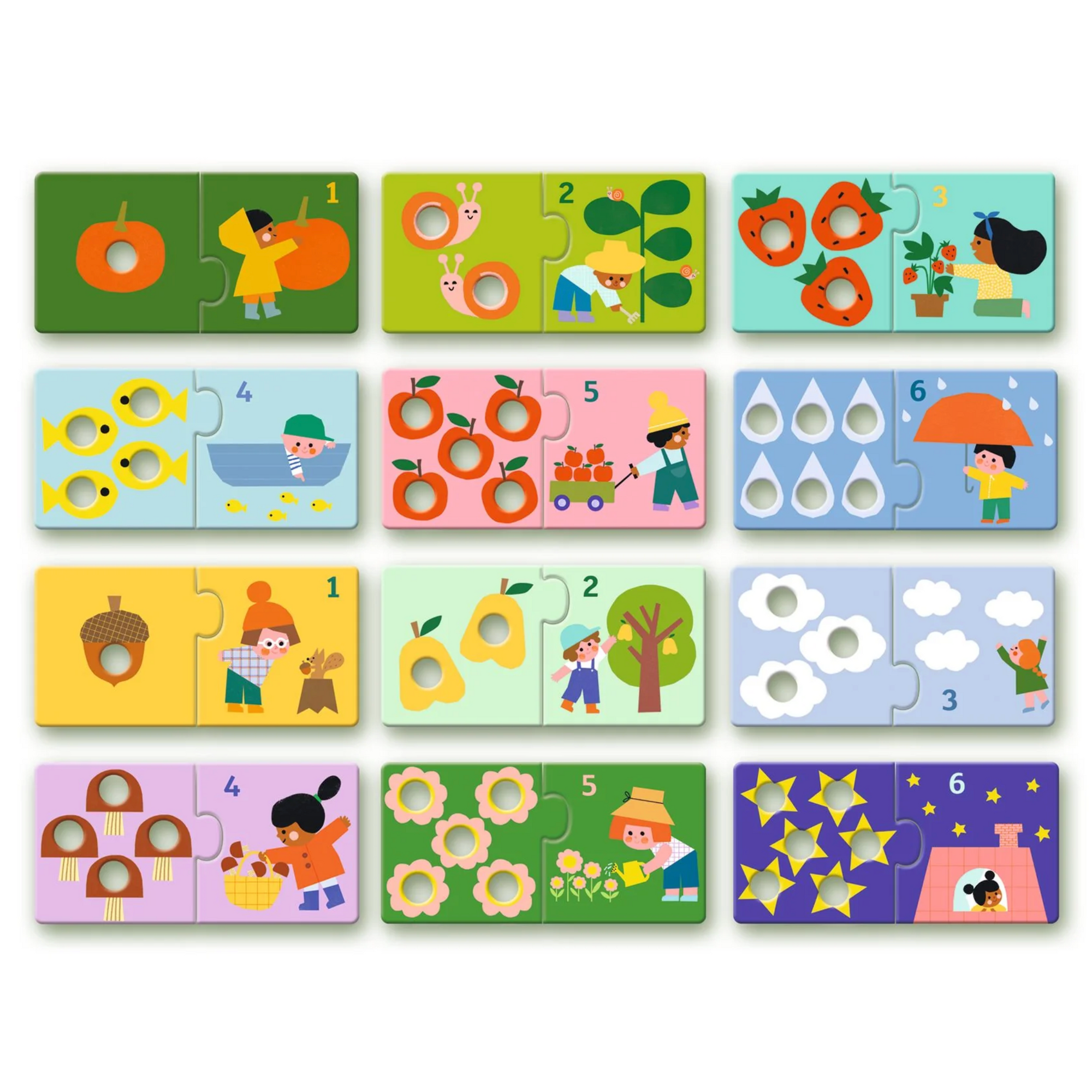 Puzzle Duo First Figures