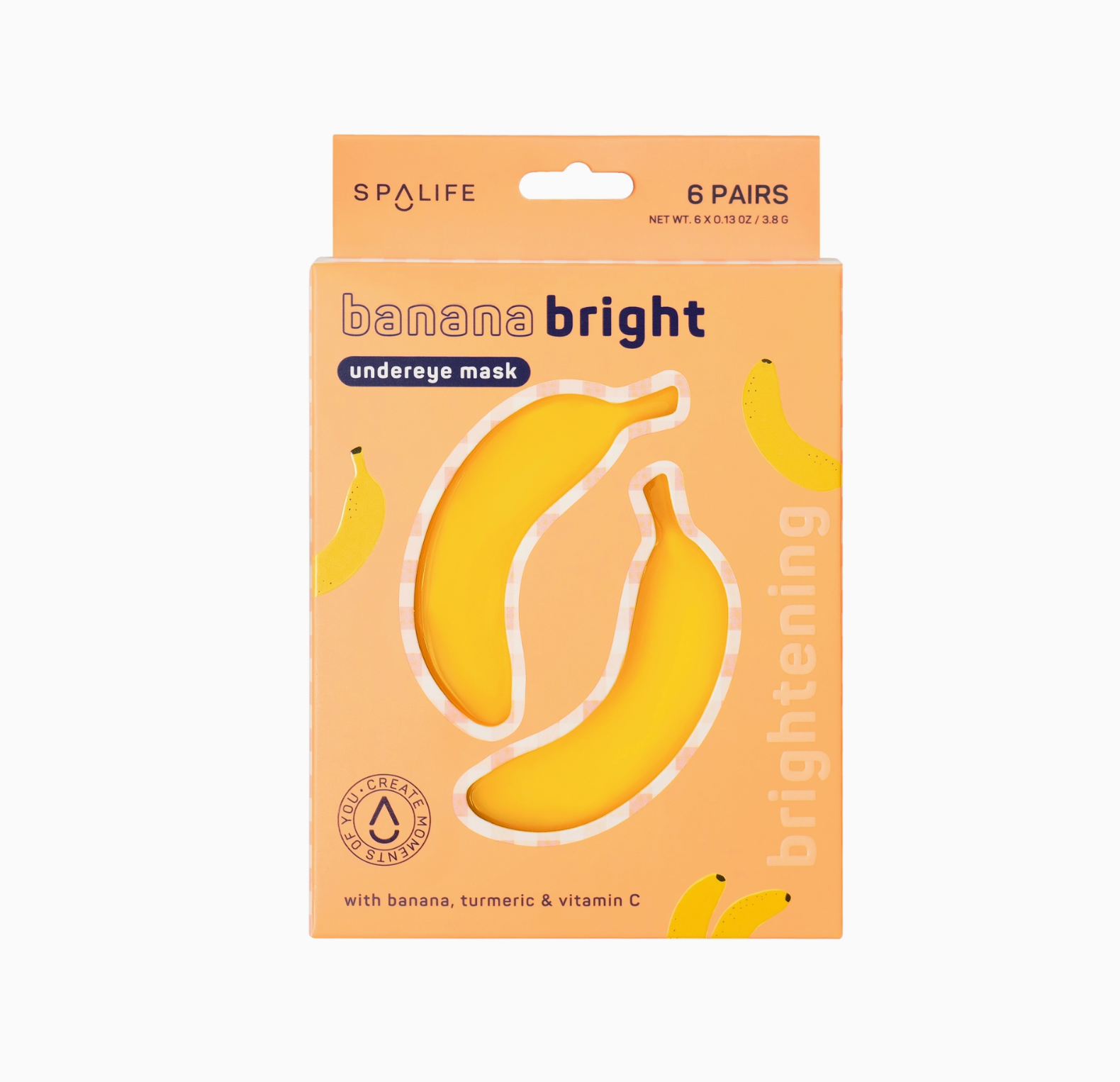 Banana Bright Undereye Mask - 8 Pairs