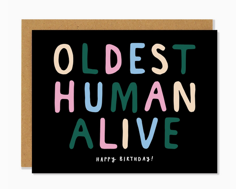Oldest Human Alive