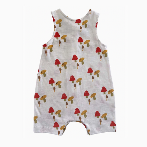 Mushroom / Organic Bay Shortie 3-6M