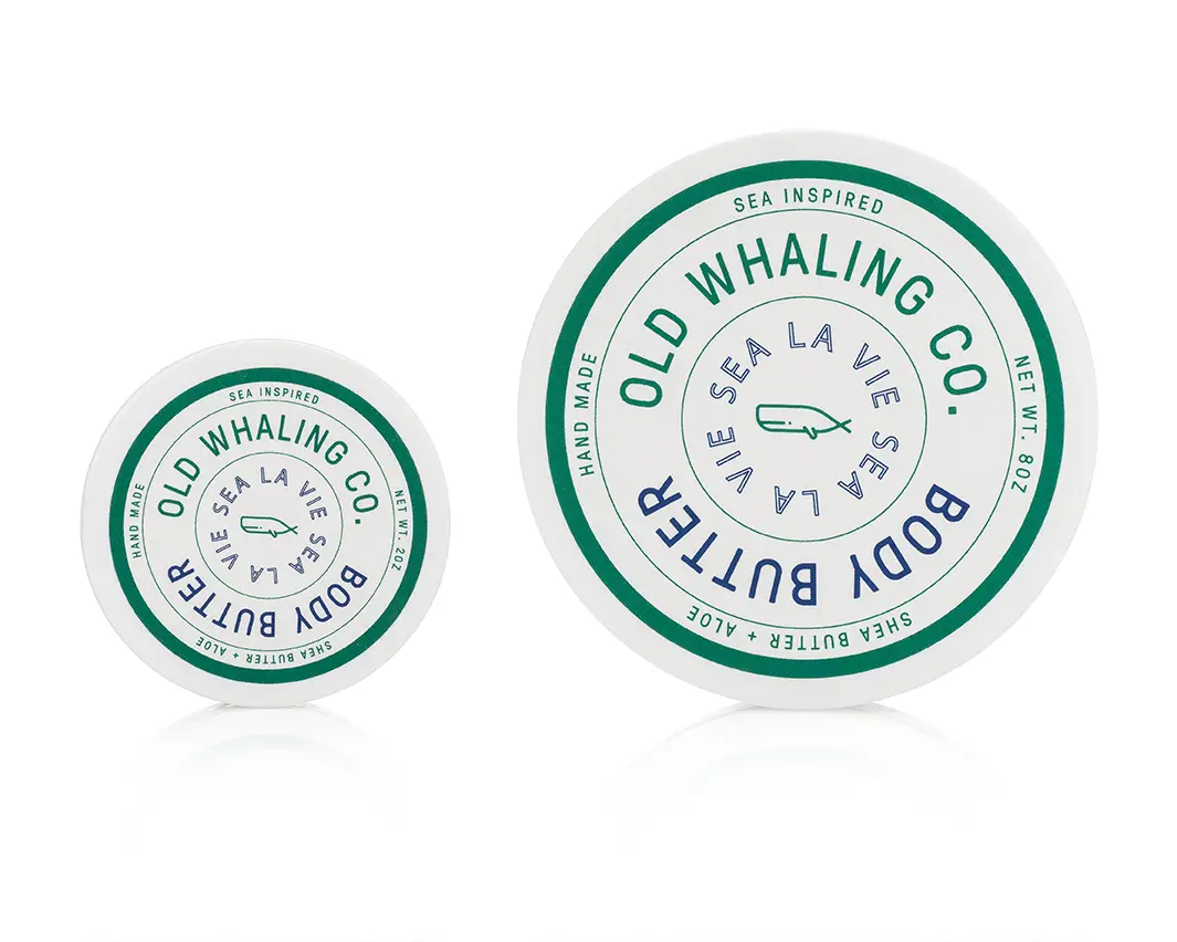 Old Whaling Travel Size Body Butter