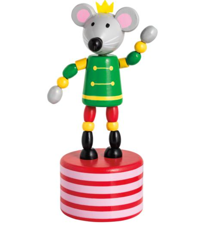 Nutcracker Collapsing Toy