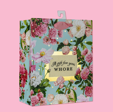 A Gift For You Whore Deluxe Gift Bag Medium