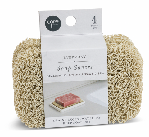 4pc Soap Savers