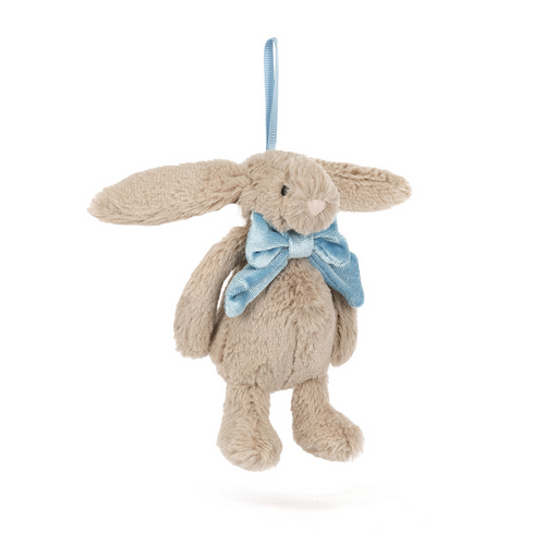 Bashful Beige Bunny Decoration - Stay Forever